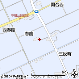 岩手県胆沢郡金ケ崎町永沢春慶8周辺の地図