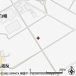 秋田県湯沢市駒形町三又柳周辺の地図