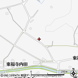 秋田県湯沢市駒形町東福寺山崎周辺の地図