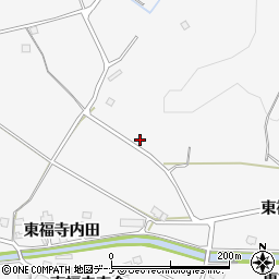 秋田県湯沢市駒形町（東福寺山崎）周辺の地図