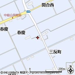 岩手県胆沢郡金ケ崎町永沢春慶1周辺の地図