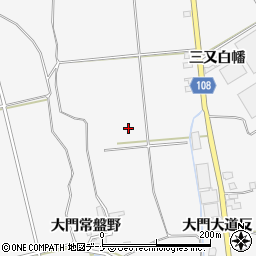 秋田県湯沢市駒形町牡丹野周辺の地図