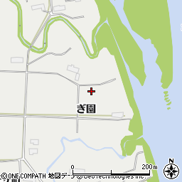 岩手県奥州市水沢佐倉河（ぎ園）周辺の地図