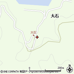 釜石市立大石小学校周辺の地図