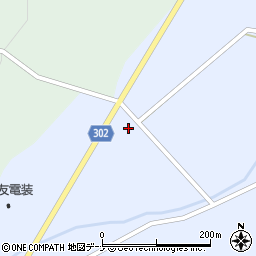岩手県胆沢郡金ケ崎町永沢兵庫沢周辺の地図