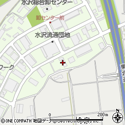 有限会社高鶴材木店周辺の地図