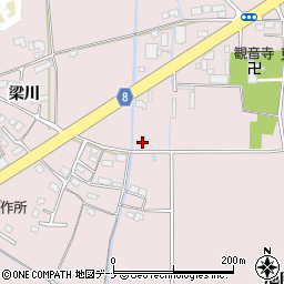 菊池石材店周辺の地図