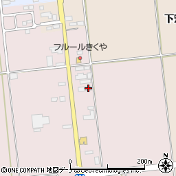 シャーメゾン江刺Ａ周辺の地図