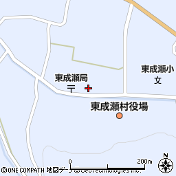 東成瀬調剤薬局周辺の地図