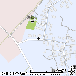 秋田県雄勝郡羽後町貝沢貝沢37周辺の地図