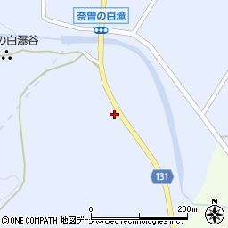 秋田県にかほ市象潟町小滝川向周辺の地図