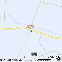 岩手県奥州市江刺藤里梁場328周辺の地図