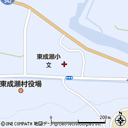 東成瀬村民体育館周辺の地図