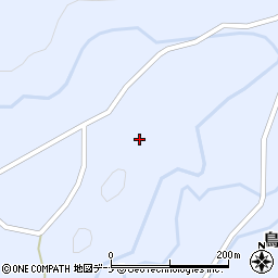 秋田県由利本荘市鳥海町上川内堰ノ下7周辺の地図