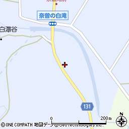 秋田県にかほ市象潟町小滝川向35周辺の地図
