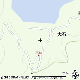 岩手県釜石市唐丹町向66周辺の地図