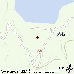 岩手県釜石市唐丹町向70周辺の地図