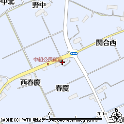 岩手県胆沢郡金ケ崎町永沢春慶20周辺の地図