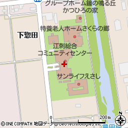 ヒロノ福祉パーク周辺の地図