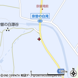 秋田県にかほ市象潟町小滝川向7-2周辺の地図
