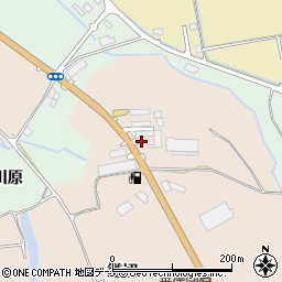 秋田ミツワ電機株式会社　湯沢営業所周辺の地図