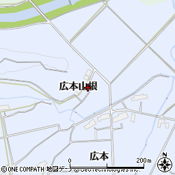 岩手県胆沢郡金ケ崎町永沢広本山根4周辺の地図