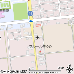 岩手県奥州市江刺岩谷堂杉ノ町周辺の地図