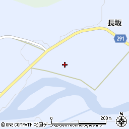 秋田県由利本荘市鳥海町上川内下川原周辺の地図