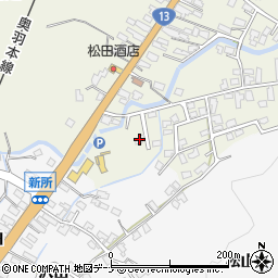 秋田県湯沢市杉沢野々沢2-12周辺の地図