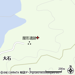 岩手県釜石市唐丹町屋形周辺の地図