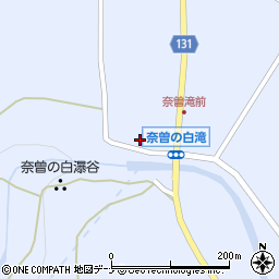 秋田県にかほ市象潟町小滝前谷地周辺の地図