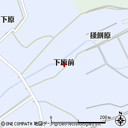 岩手県胆沢郡金ケ崎町永沢下原前周辺の地図