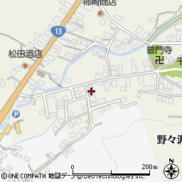 秋田県湯沢市杉沢野々沢48周辺の地図