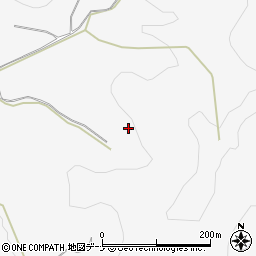 秋田県湯沢市駒形町笹原山周辺の地図