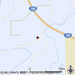 秋田県由利本荘市鳥海町上川内堰ノ下50周辺の地図