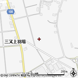秋田県湯沢市駒形町三又森腰周辺の地図