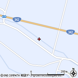 秋田県雄勝郡東成瀬村田子内天神林周辺の地図