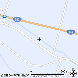 秋田県東成瀬村（雄勝郡）田子内（天神林）周辺の地図