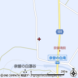 秋田県にかほ市象潟町小滝櫃石58周辺の地図