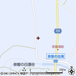 秋田県にかほ市象潟町小滝（櫃石）周辺の地図