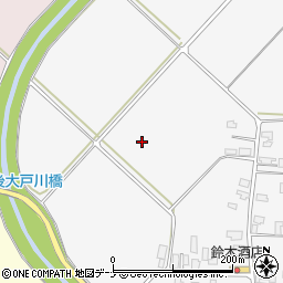 秋田県雄勝郡羽後町正源塚周辺の地図