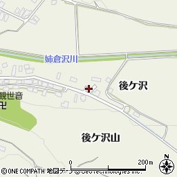 秋田県湯沢市杉沢野々沢164-16周辺の地図