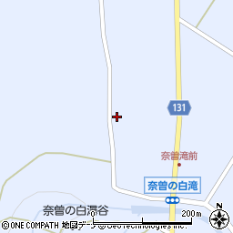 秋田県にかほ市象潟町小滝櫃石56周辺の地図