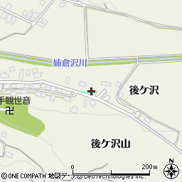 秋田県湯沢市杉沢野々沢164-13周辺の地図