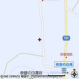 秋田県にかほ市象潟町小滝櫃石53-2周辺の地図