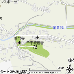 秋田県湯沢市杉沢野々沢157周辺の地図