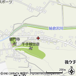 秋田県湯沢市杉沢野々沢157-5周辺の地図