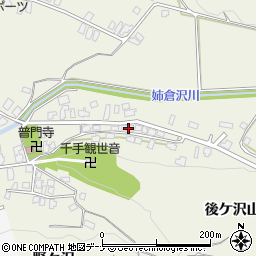 秋田県湯沢市杉沢野々沢158周辺の地図