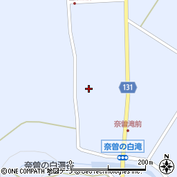 秋田県にかほ市象潟町小滝櫃石54-2周辺の地図