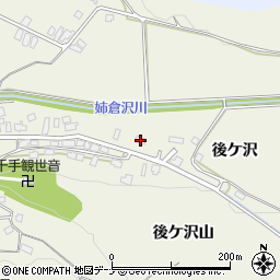 秋田県湯沢市杉沢野々沢164周辺の地図